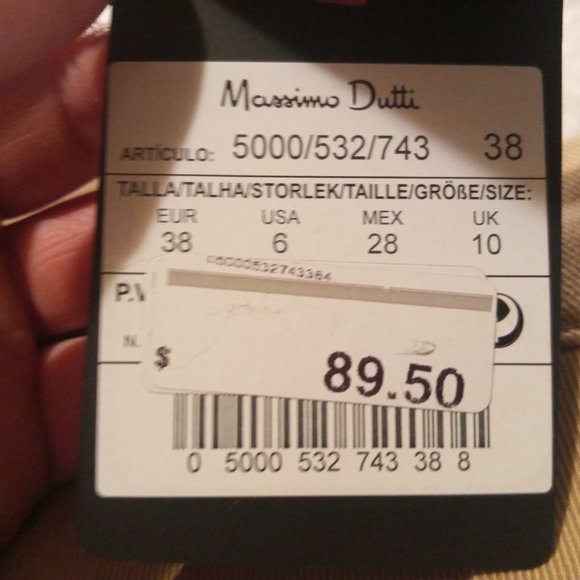 Khaki flare jean LOT - Picture 4 of 8